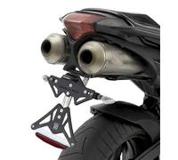 Portatarga Barracuda compatibile con Yamaha FZ6 Fazer 2004-2009