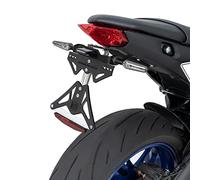 Portatarga Barracuda compatibile con Yamaha MT-09 2021-2023 specifico per indicatori di direzione originali
