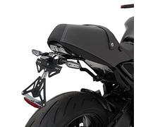 Portatarga Barracuda compatibile con Yamaha XSR 900 2022-2024 specifico per indicatori di direzione originali