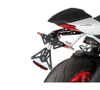 Barracuda Ducati Panigale 899 1299 moto portatarga regolabile