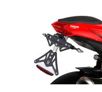 Barracuda-Wheels Portatarga per Ducati Streetfighter 848 regolabile