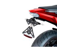 BARRACUDA PORTATARGA ALLUMINIO REGOLABILE DUCATI 899 PANIGALE 2014-2017