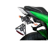 Barracuda moto portatarga regolabile Kawasaki z750 dal 2007 al 2013