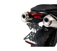 PORTATARGA BARRACUDA PER TRIUMPH STREET TRIPLE 2008-2012