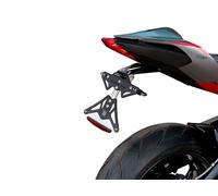 PORTATARGA BARRACUDA PER TRIUMPH STREET TRIPLE 765 S 2017-2021