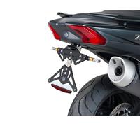 Portatarga reclinabile Barracuda YT510417 Nero per Yamaha