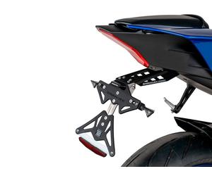 PORTATARGA BARRACUDA PER YAMAHA YZF-R6 2017-2022