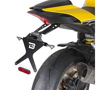 PORTATARGA BARRACUDA REGOLABILE RECLINABILE ALLUMINIO PER YAMAHA R1 2015-2020