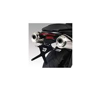 PORTATARGA BARRACUDA TRIUMPH STREET TRIPLE 2008-2012