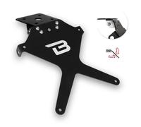 BARRACUDA PORTATARGA ALLUMINIO REGOLABILE HONDA INTEGRA 750 2016-2020