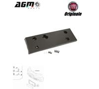 Portatarga base fissaggio targa posteriore originale alfa romeo stelvio 50535783
