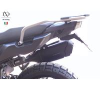 Portatarga Base x CF Moto MT-X 1000 026 (monta frecce e luce targa originali)