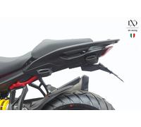 Portatarga Base x Ducati Multistrada 025 (monta frecce e luce targa originali)