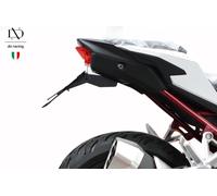 Portatarga Base x Honda Hornet 750 025 (monta luce targa e frecce originali)