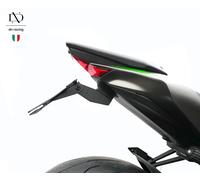 Portatarga Base x Kawasaki Z 1100 2026 ( monta frecce e luce targa originale)