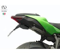 Portatarga Base x Kawasaki Z/Ninja 650 (monta frecce e luce targa originali)