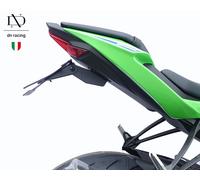 Portatarga Base x Kawasaki ZX-6 R 636 (monta frecce e luce targa originali)