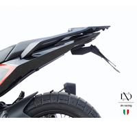 Portatarga Base x Moto Morini X-Cape 700 (monta frecce e luce targa originale)