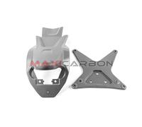 Portatarga carbonio Ducati Multistrada 950 - V2 / License plate carbon