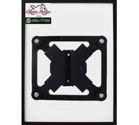 PORTATARGA CICLOMOTORE 50 PORTATARGA MAGNETICO CON SUPPORTO APPLE AIRTAG EVOK