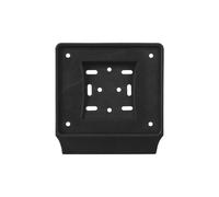 Portatarga ciclomotori nero - LAMPA - UN: UN