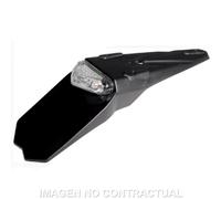 PORTATARGA CON FANALINO MANTIS BLACK CIRCUIT UNIVERSALE MOTO CON KIT MONTAGGIO