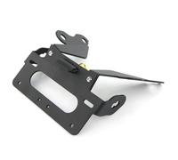 Portatarga Compatibile Con Ducati Per Monster 821 Stripe Per Dark 2014 2015 2016 2017 Supporto Per Telaio Targa Posteriore Per Moto Kit Di Eliminazione