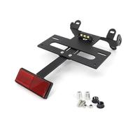 Portatarga Compatibile Con Ducati Per Monster Per S2R Per 800 Per Dark 2002-2008 Per 620S 2001-2005 Kit Di Eliminazione Del Del Supporto Della Targa Per Moto