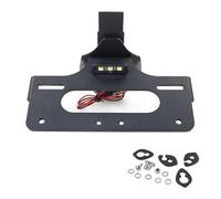 Portatarga Compatibile Con Ducati Per Panigale Per V2 2020-2024 Per V4 Per S Per R 2018-2024 Per Speciale 2018 Telaio Per Targa Per Moto Di Ricambio