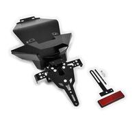 Portatarga compatibile con KTM 125 Duke BJ 2011-16/200 Duke BJ 2012-15/390 Duke BJ 2013-16 Ibex Pro