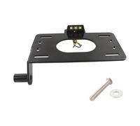 Portatarga Compatibile Con Polaris Per Slingshot Per GT Per LE Per S Per SL Per SLR Per SLR Per LE 2018-2020 Portatarga Regolabile Elimina