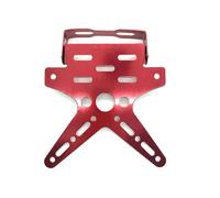 Portatarga Compatibile Con YAMAHA Per FZ6S Per FZ6N Per FZ6R Per YBR 125 Per MT-03 Per MT-25 Per FAZER600 Copertura Per Targa Per Moto