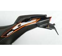 Portatarga completamente stampato in plastica KTM 200 Duke 2012-2016 R&G