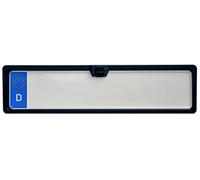 Portatarga con costruito a colori telecamera per la retromarcia, grandangolare