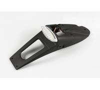 Portatarga con fanalino bianco Kawasaki KLX 450 UFO