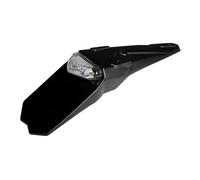 PORTATARGA CON FANALINO MANTIS BLACK CIRCUIT UNIVERSALE MOTO CON KIT MONTAGGIO