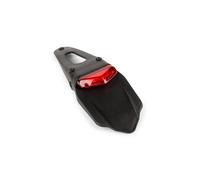 Supporto targa Str8 con luce posteriore rossa 6 LED