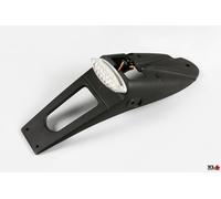 PORTATARGA CON LED CHIARO KAWASAKI KLX 450R 2007-2025 UFO PLAST PP01219K#CL