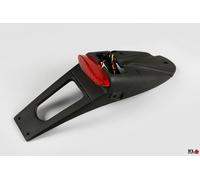 PORTATARGA CON LED KAWASAKI KLX 450R 2007-2025 UFO PLAST PP01219K#CLB