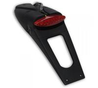 Portatarga con Led per KLX Ufo Rosso
