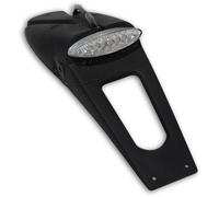Portatarga con Led Ufo Trasparente