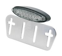 Portatarga Con Luce A LED Shin Yo Per Moto Ricambi Ciclomotore Accessori