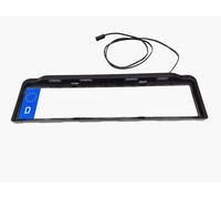 Portatarga con luce Fristom FT-264 LED supporto luce targa