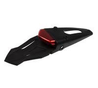 Portatarga Con Luce Targa per Yamaha Dt Wr XT Kawasaki Kmx