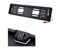PORTATARGA CON TELECAMERA RETROMARCIA AUTO RETROCAMERA 4 LED INFRAROSSI DA TARGA 170 ° VISIONE NOTTE TELECAMERA PER AUTO CON TARGA - DISCORAMA®