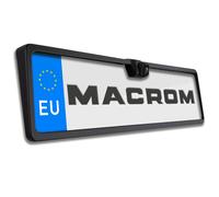 Portatarga Con Telecamera Retromarcia Macrom Mrc1770hq