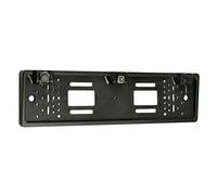 PORTATARGA CON TELECAMERA + SENSORI DI PARCHEGGIO RETROMARCIA AUTO RETROCAMERA 4 LED VISIONE NOTTURNA
