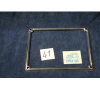 PORTATARGA CORNICE TARGA AUTO EPOCA CM 28,3 X 20,7 NOS 41
