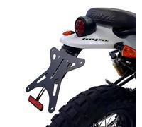 PORTATARGA CORTO SPORTIVO per FANTIC CABALLERO 125-250-500 2018-2023 con catadiottro | SEPTAR