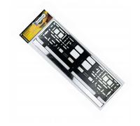 Portatarga cromo Supporto targa